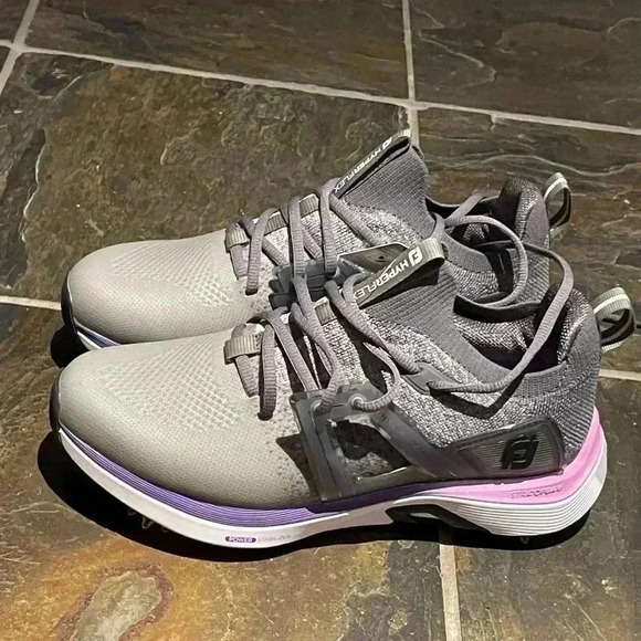 Footjoy Hyperflex Women's  Golf Shoes sz 8.5 - Picture 2 of 13